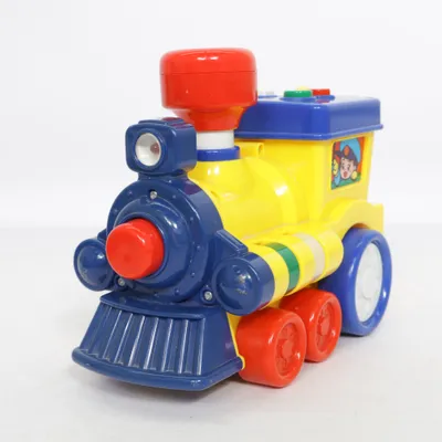 Speelgoed trein (Geel, Meerkleurig) van Megcos