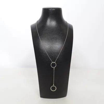 Halsband (Silverfärgad) Okänd metall