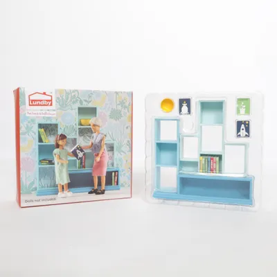 Dollhouse (Multicolored) from Lundby