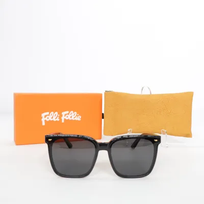 Sunglasses (Black) from Folli Follie