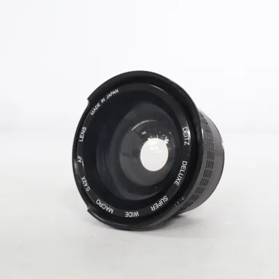 Camera lens (Super Wide Macro) from Macro