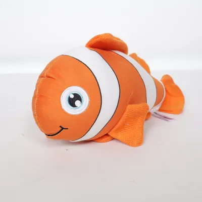 Gosedjur (Orange, Vit) från Knitty Friends