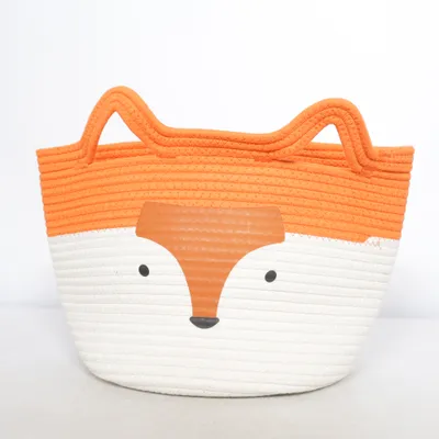 Forvaringskurv (Orange, Hvid, Brun)