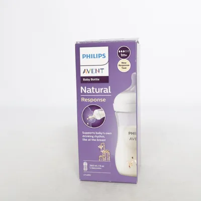 Feeding bottle (Natural Response) from Philips Avent