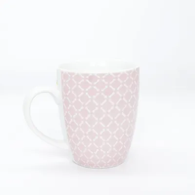 Mok (Wit, Roze) van Depot