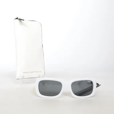 Sunglasses (White) from Quay Australia