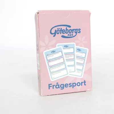 Gezelschapsspel van Göteborgs Kex