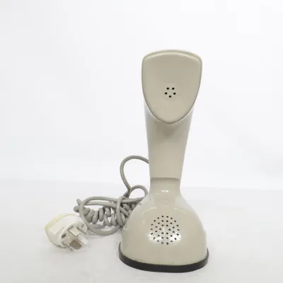 Telefon (Beige, Röd) från LM Ericsson