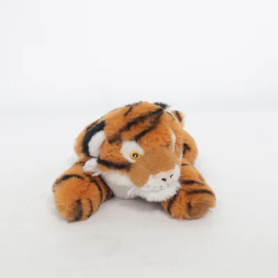 Zacht speeltje (Oranje, Zwart) van Wild Republic Gerecycled polyester