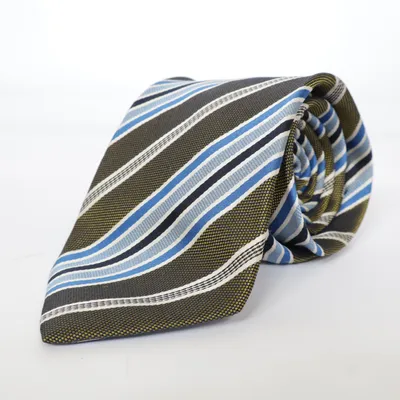 Tie (Green, Multicolored) from Breuninger Silk
