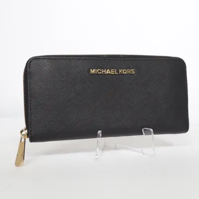 Wallet (Black) from Michael Kors