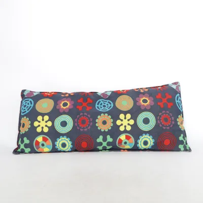 Cushion (decorative pillow, throw pillow, colorful pillow, patterned cushion, retro pattern pillow, geometric pillow, boho home decor, bohemian pillow, eclectic decor, vibrant colors, unique design cushion, living room decor, sofa pillow, bedroom decor, interior styling, statement pillow, modern boho, artistic pattern, home accessory, cozy home, pinterest home decor, tiktok home decor, y2k home decor, y2k aesthetic, 2000s decor, 2000s aesthetic)