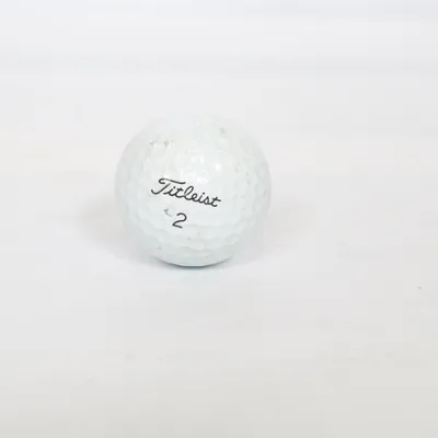 Golfbold (Hvid) fra Titleist
