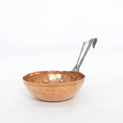Slev (Brun, Silverfärgad)