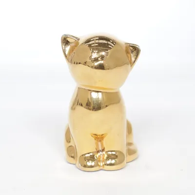 Figurin (Guldfärgad)