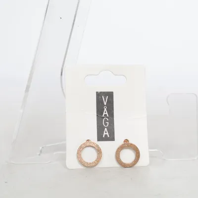 Earrings (Gold) from Våga Unknown metal