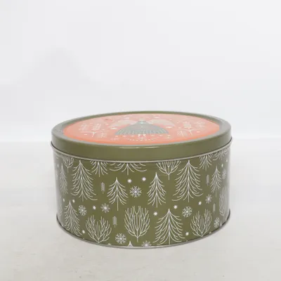 Bocal en verre (Orange, Vert, Multicolore) de Le Group