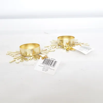 Teelichthalter (Gold) von Jotex