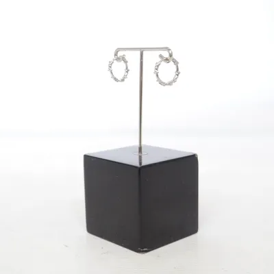 Øreringe (Sølv) Ukendt metal