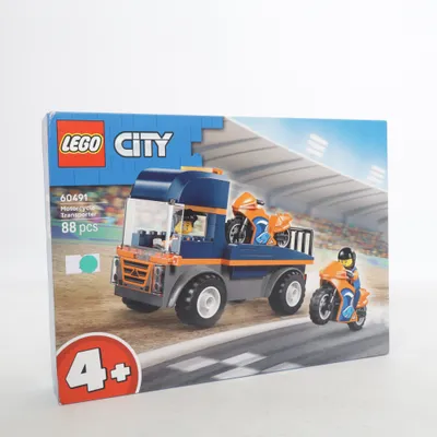 Byggesæt (Blå, Orange, Flerfarvet) fra LEGO