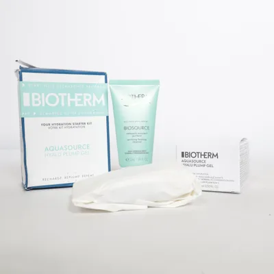 Hudvårdsset (Aquasource Hyalu Plump Gel) från Biotherm