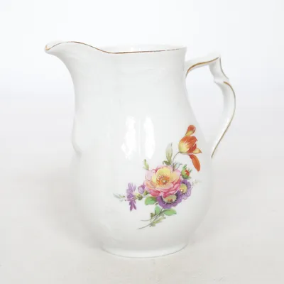 Cream jug (White, Multicolored) from Kaiser
