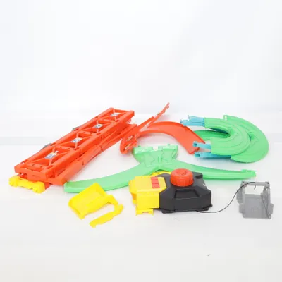 Car track (Red, Green, Blue) from Dickie Toys