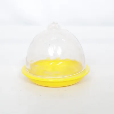 Förvaring (Transparent, Gul)