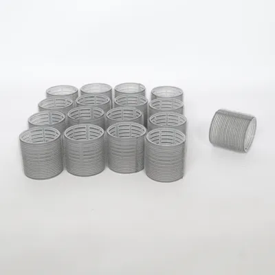 Haarrollers (Grijs)