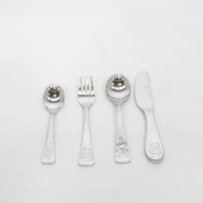 Kinderbestek (Zilver) van Zwilling J.A Henckels