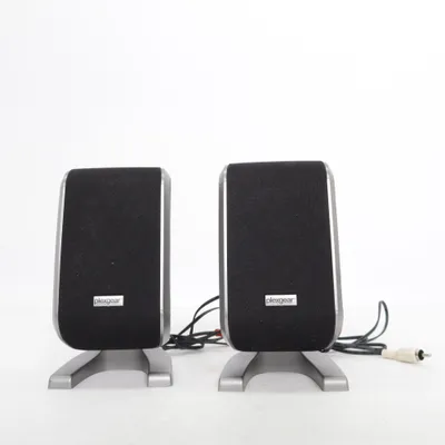 Speaker (Black, Gray) from Plexgear