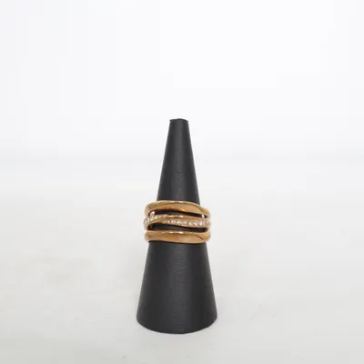 Ring (Gold) from Fossil Unknown metal