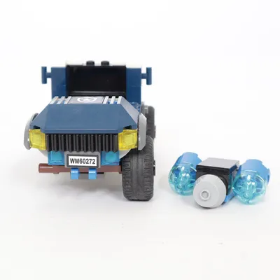 Byggsats (Blå, Flerfärgad) från LEGO