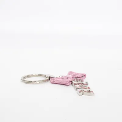 Porte-clés (Rose, Argent) de St. Tropez