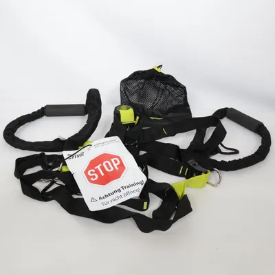 Climbing harness (Black) from Delta-Sport