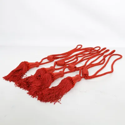 Gordijn embrasse (Rood)