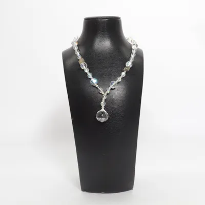 Halsband (Transparent) från Snö of Sweden Okänd metall