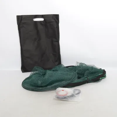 Fiskeredskap (fishing net set, ready to use, fish trap net, practical fishing gear, landing net, easy fish handling, fishing accessories, essential kit, outdoor gear, fishing equipment, portable fishing net, easy to carry, durable net, strong material, lightweight fishing gear, convenient use, perfect for lake and sea fishing, ideal for beginners and experienced anglers, compact set, includes storage bag, easy to store and transport, water sports gear, outdoor activity, great for summer fishing trips, reliable fishing tool, everyday use, multi use net, versatile design, must have fishing accessory, perfect for boat, shore or dock fishing, practical outdoor equipment, long lasting use)