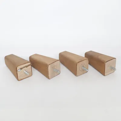 Furniture legs (Brown)
