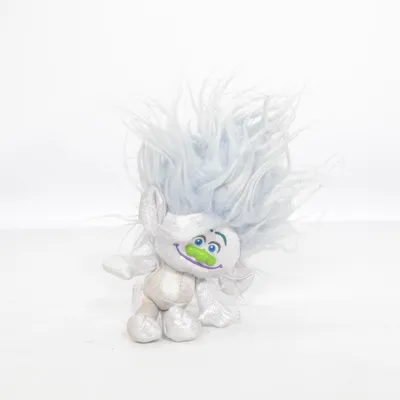 Soft toy (Silver) from Dreamworks Trolls Polyester