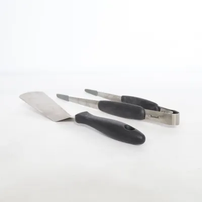 Grillbestick (Svart, Silverfärgad) från Fiskars