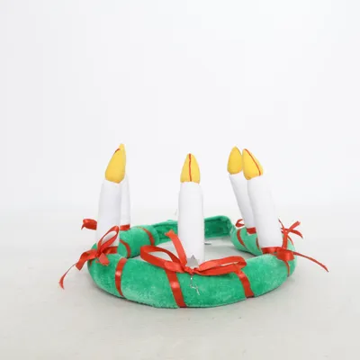 Lucia kroon (Groen, Rood, Geel) van Oskar & Ellen