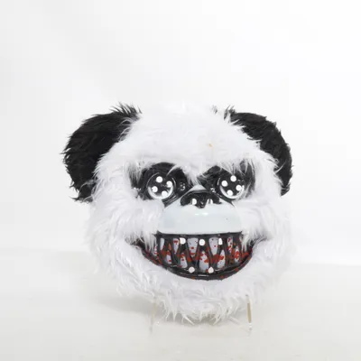 Masquerade mask (White, Black, Red)