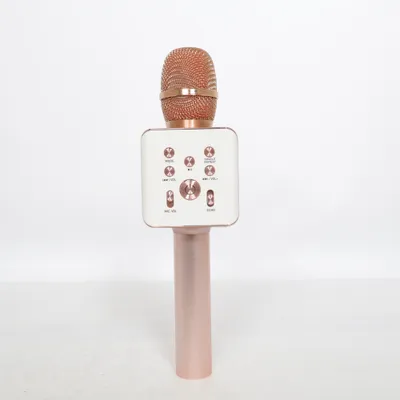 Microfoon (Wit, Rosé goud) van Maginon