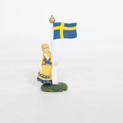 Figurin (Blå, Gul, Grön) från Heartland