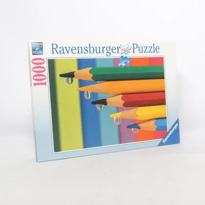 Puslespil fra Ravensburger