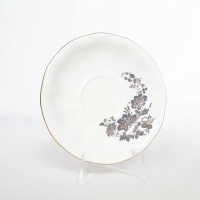 Small plate (White, Blue, Gold) from Bavaria