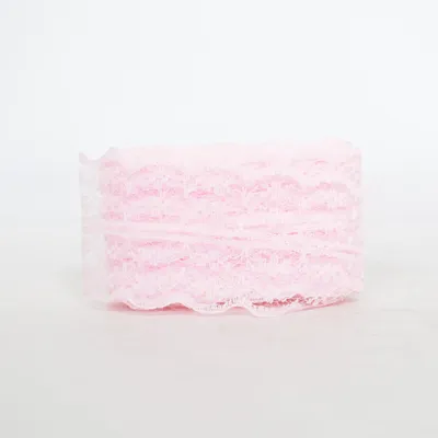 Lace ribbon (Pink)