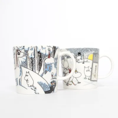 Mug (Winter Games) from Moomin by Arabia