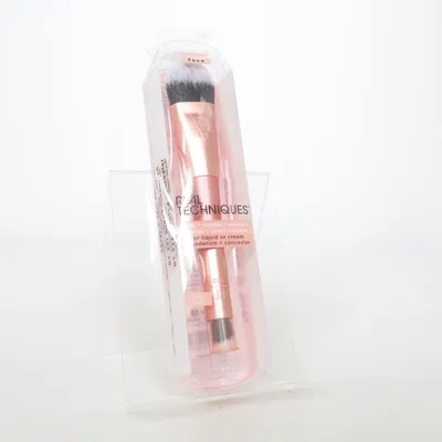 Sminkborste (Svart, Rosa) från Real Techniques